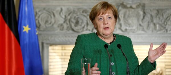 Angela Merkel, la canciller de Alemania Angela Merkel, la canciller de Alemania - Sputnik Mundo