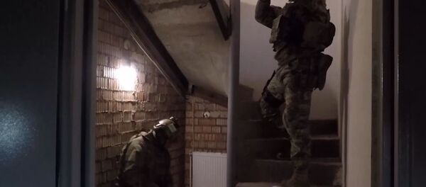 El Servicio Federal de Seguridad de Rusia desmantela un laboratorio de drogas - Sputnik Mundo