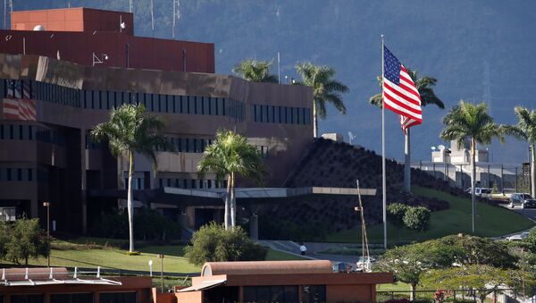 La Embajada de EEUU en Caracas, Venezuela - Sputnik Mundo