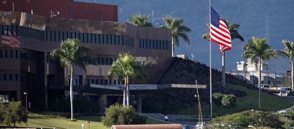 La Embajada de EEUU en Caracas, Venezuela - Sputnik Mundo