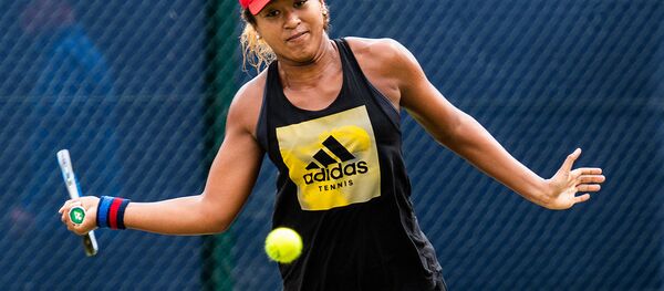 La tenista Naomi Osaka, foto archivo - Sputnik Mundo