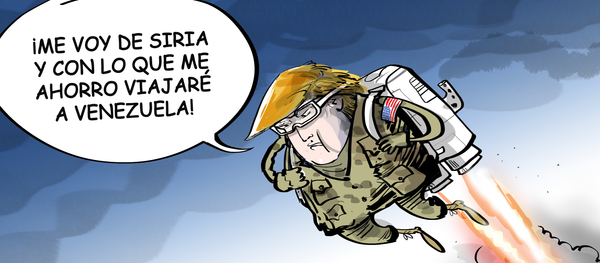 Con amigos así, no hacen falta enemigos: EEUU, listo para 'ayudar' a Venezuela - Sputnik Mundo