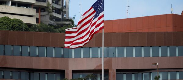 La Embajada de EEUU en Caracas, Venezuela - Sputnik Mundo