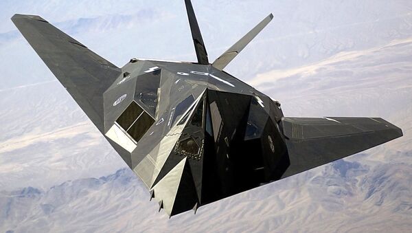 Un F-117 - Sputnik Mundo