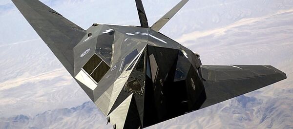 Un F-117 Un F-117 - Sputnik Mundo