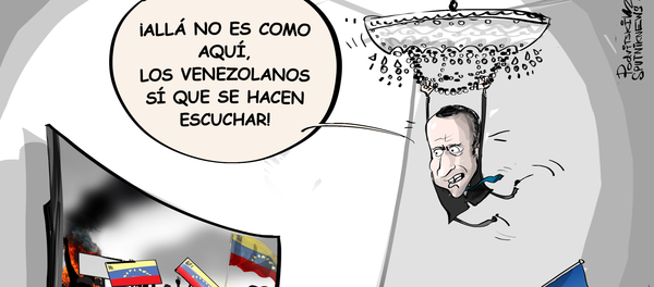 Zajárova a Macron: los 'chalecos amarillos' podrían ponerse celosos por sus palabras sobre Venezuela - Sputnik Mundo