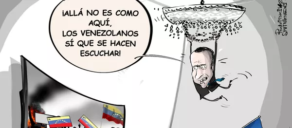 Zajárova a Macron: los 'chalecos amarillos' podrían ponerse celosos por sus palabras sobre Venezuela Zajárova a Macron: los 'chalecos amarillos' podrían ponerse celosos por sus palabras sobre Venezuela - Sputnik Mundo