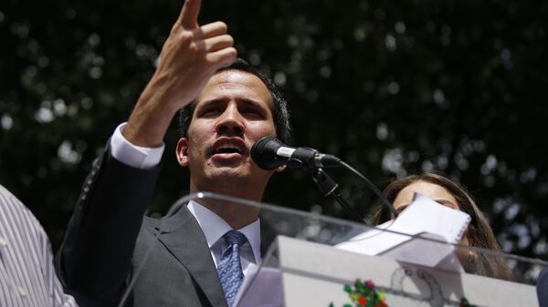  Juan Guaidó, presidente de la Asamblea Nacional de Venezuela - Sputnik Mundo