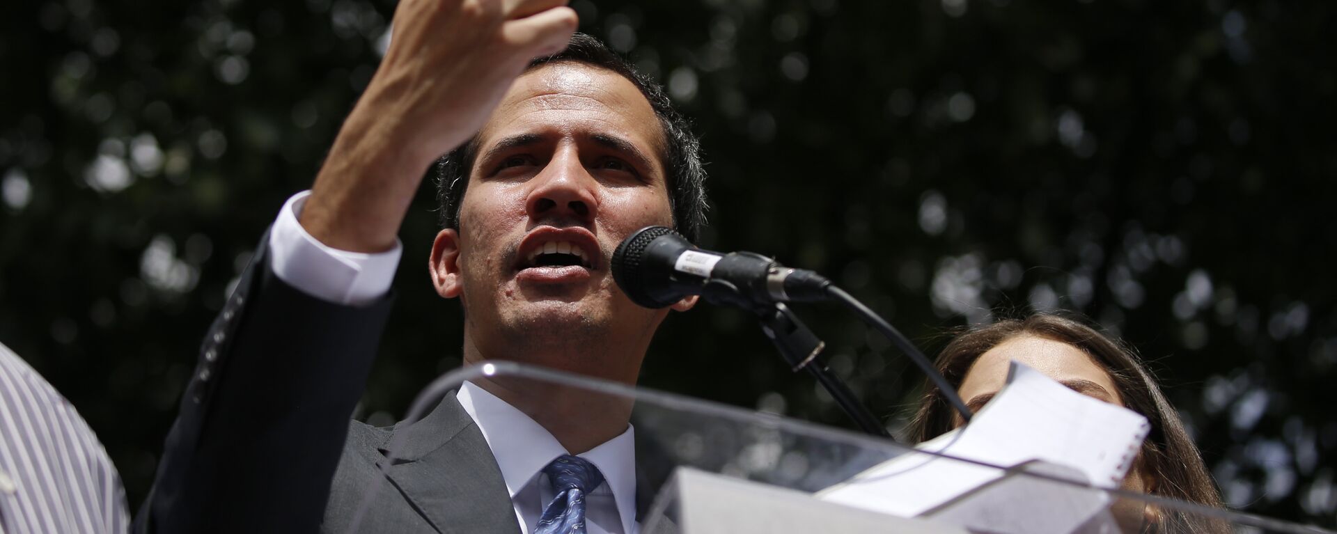  Juan Guaidó, presidente de la Asamblea Nacional de Venezuela - Sputnik Mundo, 1920, 27.05.2021