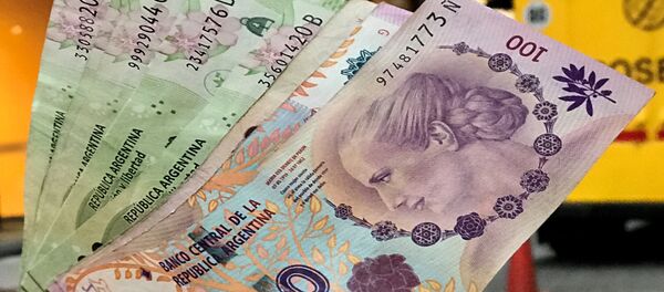 Pesos argentinos - Sputnik Mundo
