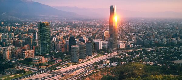 Santiago de Chile - Sputnik Mundo