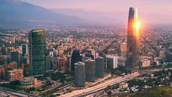 Santiago de Chile - Sputnik Mundo