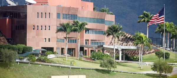 La Embajada de EEUU en Caracas, Venezuela - Sputnik Mundo