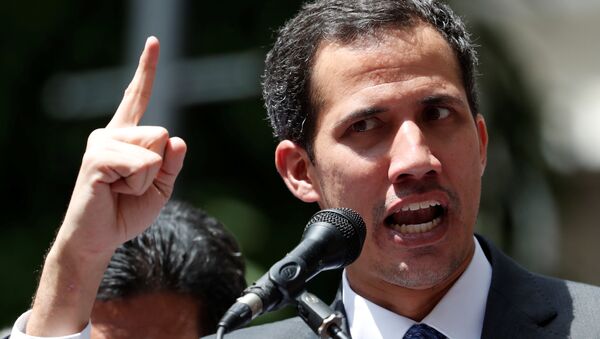 Juan Guaidó, presidente de la Asamblea Nacional de Venezuela - Sputnik Mundo