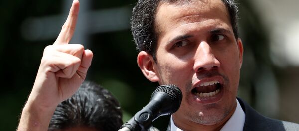 Juan Guaidó, presidente de la Asamblea Nacional de Venezuela - Sputnik Mundo