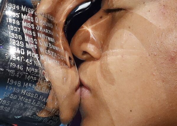 Osaka vs. Kvitova: la final del Abierto de Australia, en imágenes - Sputnik Mundo