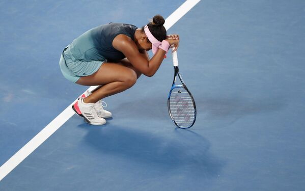 Osaka vs. Kvitova: la final del Abierto de Australia, en imágenes - Sputnik Mundo