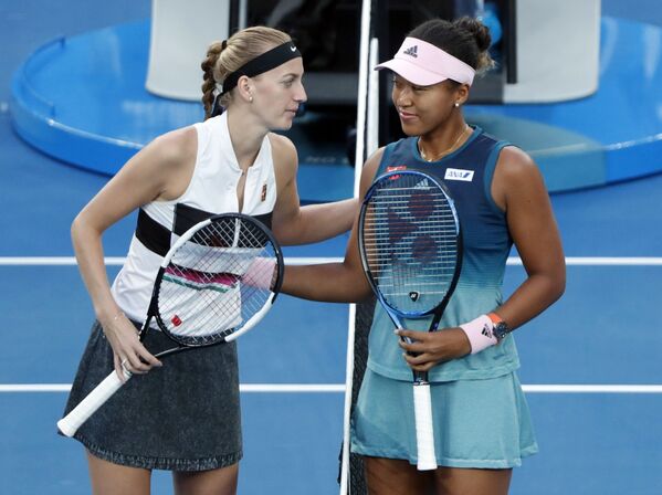 Osaka vs. Kvitova: la final del Abierto de Australia, en imágenes - Sputnik Mundo