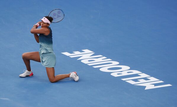 Osaka vs. Kvitova: la final del Abierto de Australia, en imágenes - Sputnik Mundo