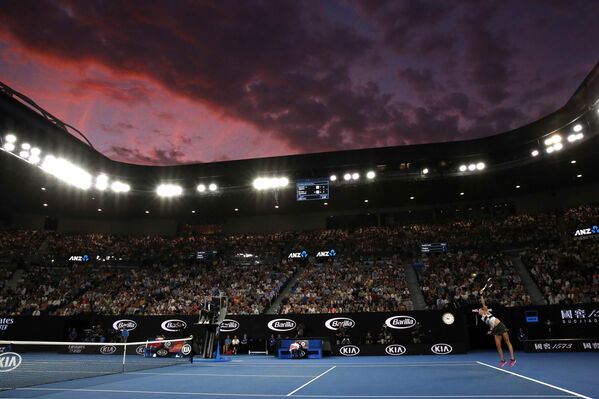 Osaka vs. Kvitova: la final del Abierto de Australia, en imágenes - Sputnik Mundo