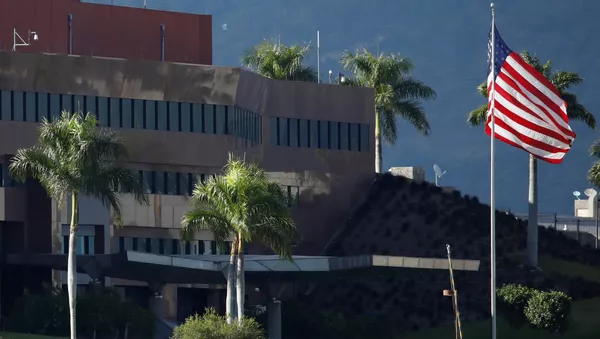 La Embajada de EEUU en Caracas, Venezuela - Sputnik Mundo