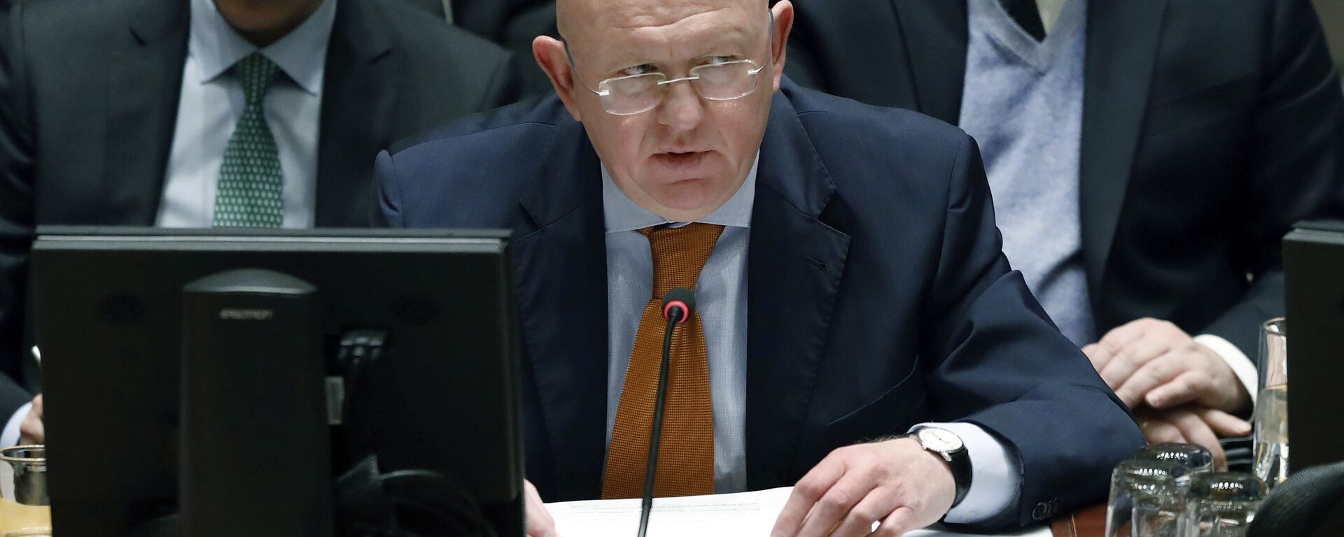 Vasili Nebenzia, embajador ruso ante la ONU - Sputnik Mundo, 1920, 10.04.2020