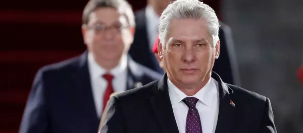 Miguel Díaz-Canel, presidente de Cuba Miguel Díaz-Canel, presidente de Cuba - Sputnik Mundo