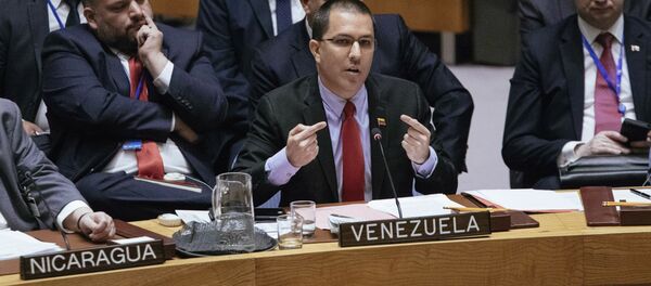Jorge Arreaza, canciller venezolano - Sputnik Mundo
