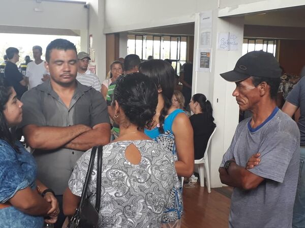 Familiares de las víctimas en Brumadinho - Sputnik Mundo