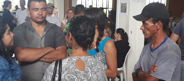 Familiares de las víctimas en Brumadinho - Sputnik Mundo