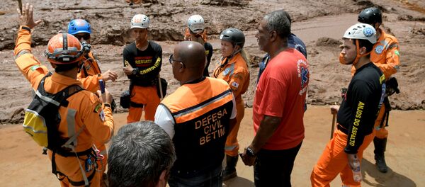 Búsqueda de víctimas en la región de Brumadinho - Sputnik Mundo