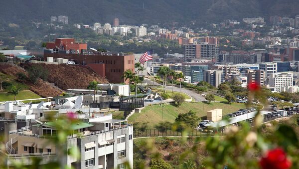 La Embajada de EEUU en Caracas, Venezuela - Sputnik Mundo