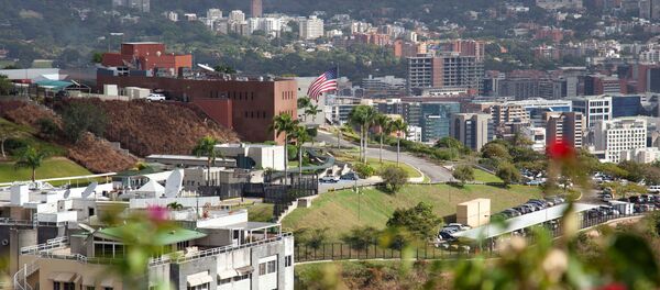 La Embajada de EEUU en Caracas, Venezuela - Sputnik Mundo