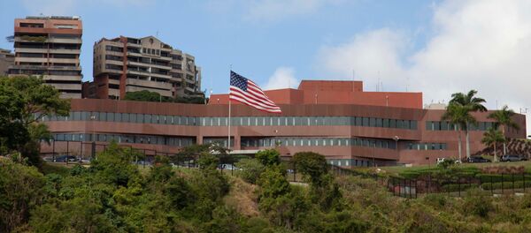 La Embajada de EEUU en Caracas, Venezuela - Sputnik Mundo