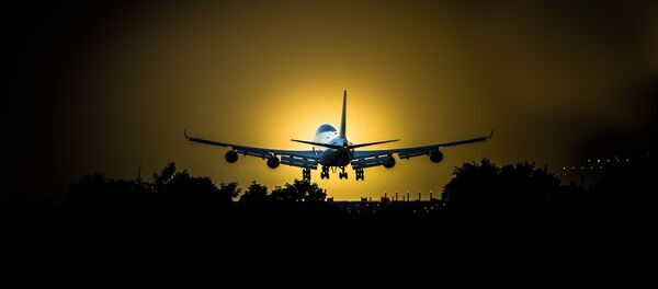 Un avión (imagen referencial) - Sputnik Mundo