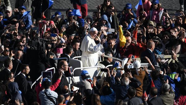 papa francisco vaticano - Sputnik Mundo