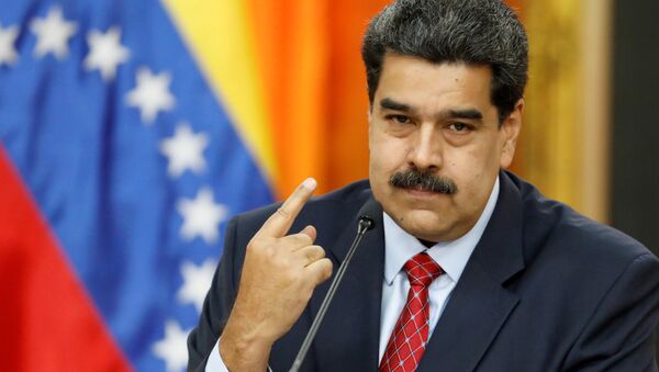 Nicolás Maduro, presidente de Venezuela - Sputnik Mundo