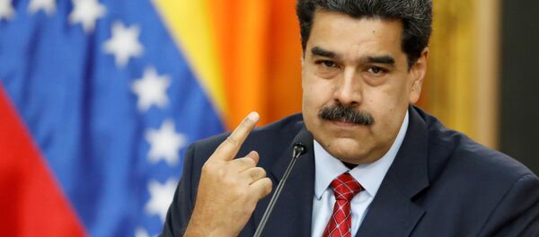 Nicolás Maduro, presidente de Venezuela - Sputnik Mundo