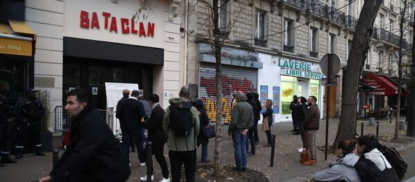 Sala de conciertos Bataclan, noviembre de 2018 - Sputnik Mundo