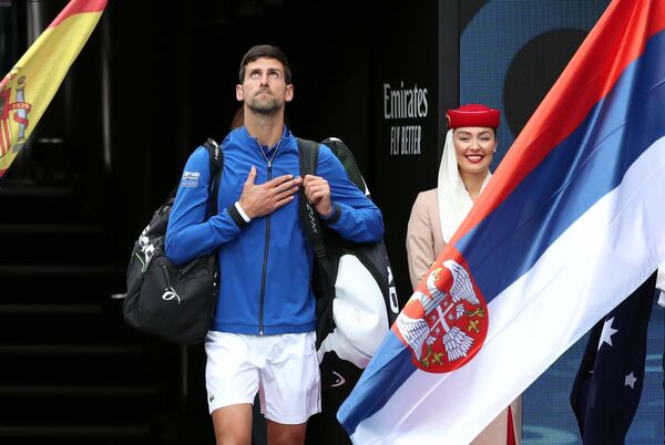 Djokovic derrota a Nadal y conquista el Abierto de Australia - Sputnik Mundo