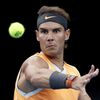 Spain's Rafael Nadal in action during the match against Serbia's Novak Djokovic.  - Sputnik Mundo