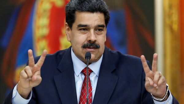 Nicolás Maduro, presidente de Venezuela - Sputnik Mundo