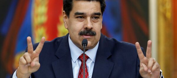 Nicolás Maduro, presidente de Venezuela - Sputnik Mundo