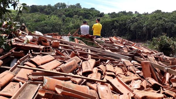 Los vecinos de Brumadinho - Sputnik Mundo