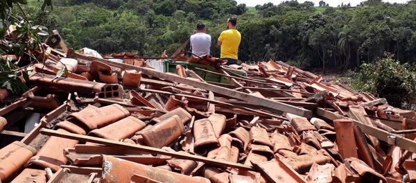 Los vecinos de Brumadinho - Sputnik Mundo