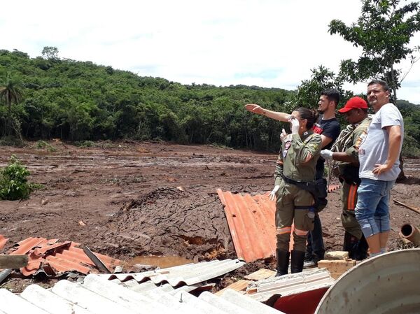 El lugar de la tragedia - Sputnik Mundo