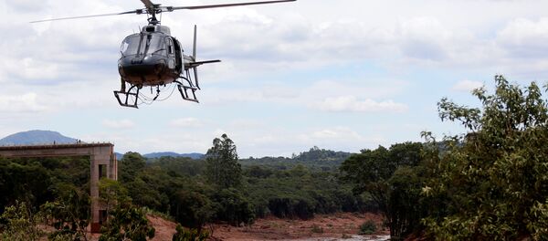 Las consecuencias de la rotura de una represa en Brasil Las consecuencias de la rotura de una represa en Brasil - Sputnik Mundo