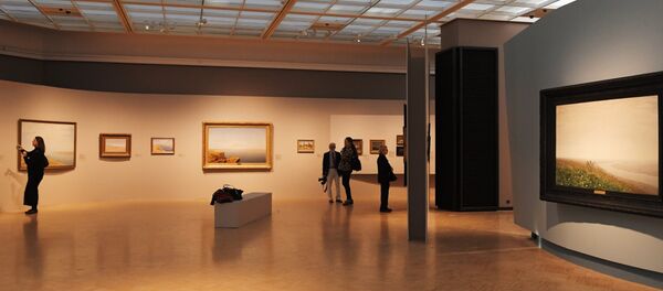 La expoición de Arjip Kuindzhi en la Galería Tretiakov - Sputnik Mundo