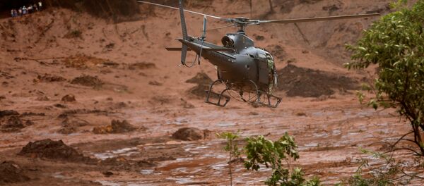 Búsqueda de víctimas en la región de Brumadinho, Brasil Búsqueda de víctimas en la región de Brumadinho, Brasil - Sputnik Mundo