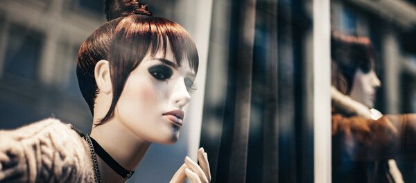 Un maniquí (imagen referencial) - Sputnik Mundo